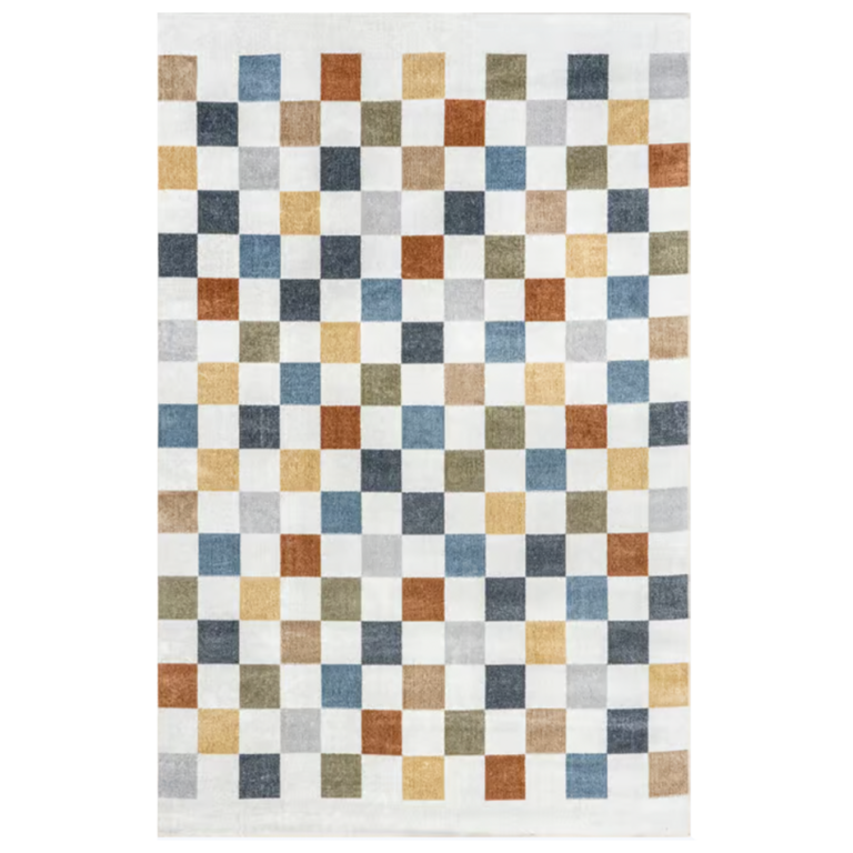 The Best Checkered Area Rugs To Add Style Casa Refined