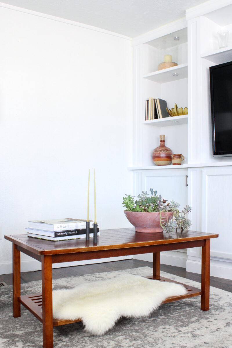 3 Steps to Simplify your Coffee Table Now! - Casa Refined