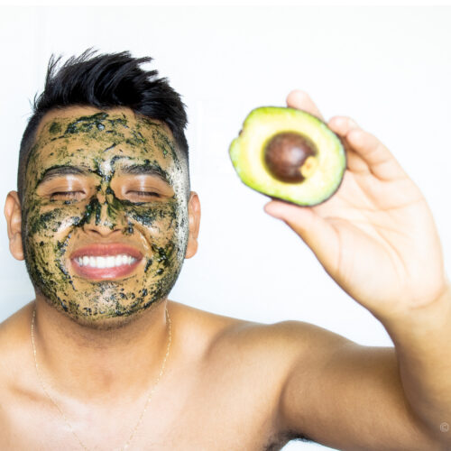 Refine Your Skin At Home: Avocado + Spirulina Vegan Facial