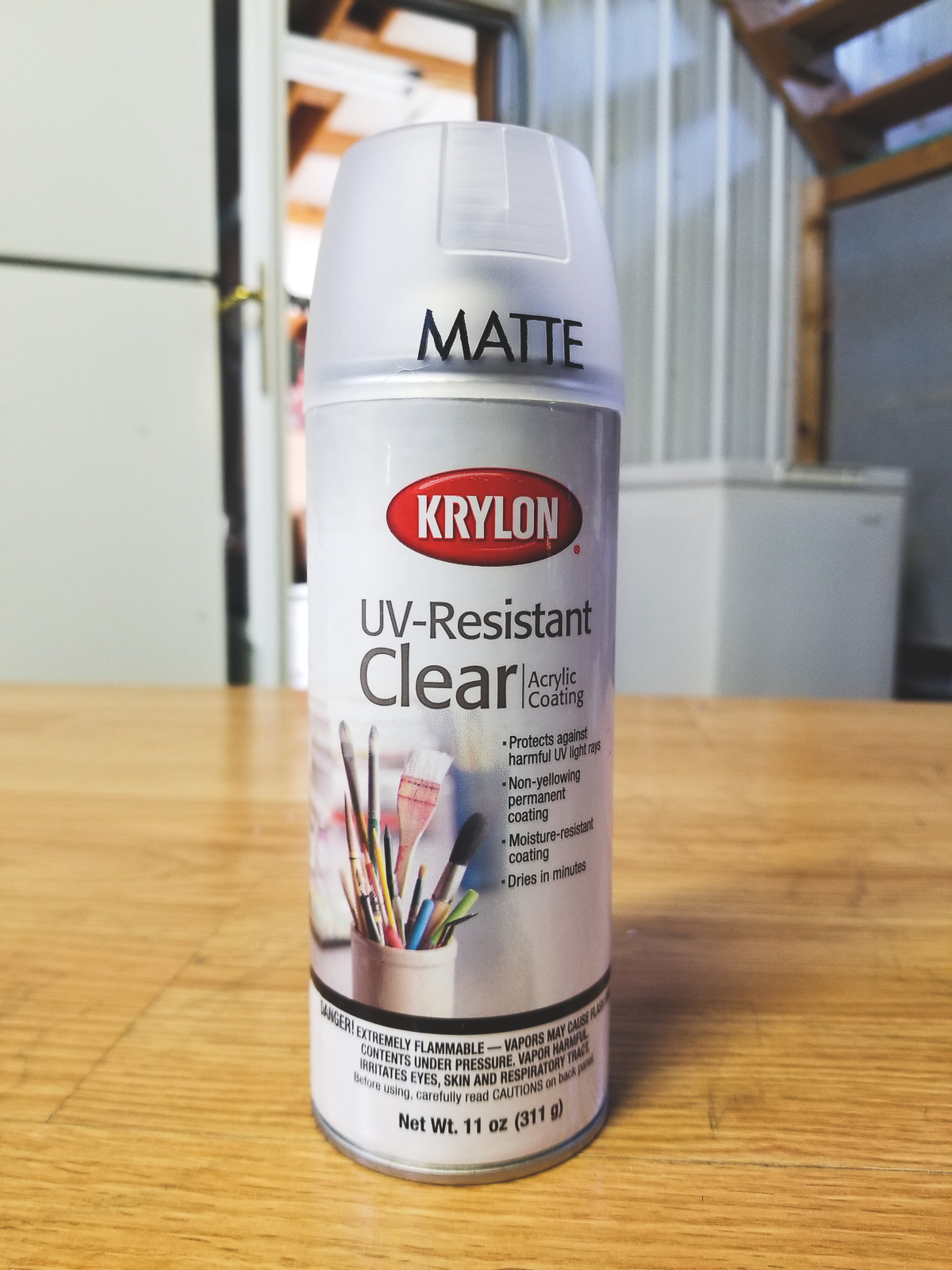 Krylon UV-Resistant Clear Acrylic Coating
