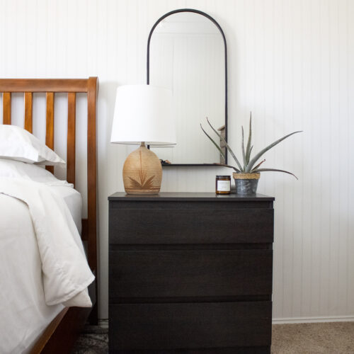 How To Upgrade A Nightstand To Look Insanely Attractive