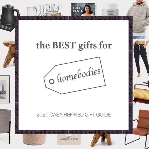 2020 Casa Refined Holiday Gift Guide: The Best Gifts For Homebodies