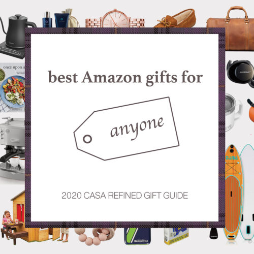 2020 Casa Refined Holiday Gift Guide: Best Amazon Gifts For Anyone