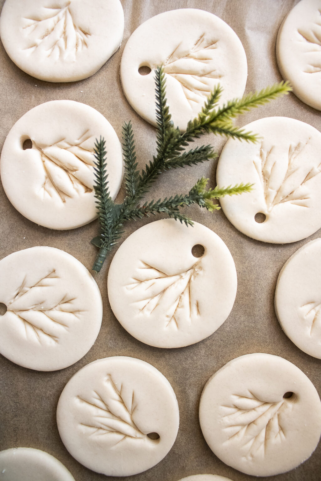 How To Make DIY Clay Ornaments - Casa Refined