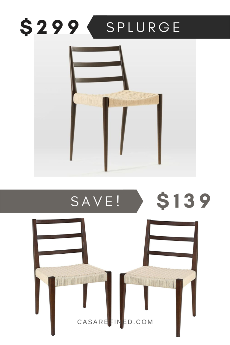 Home Dupes: Dining Chair Dupes For All Budgets - Casa Refined