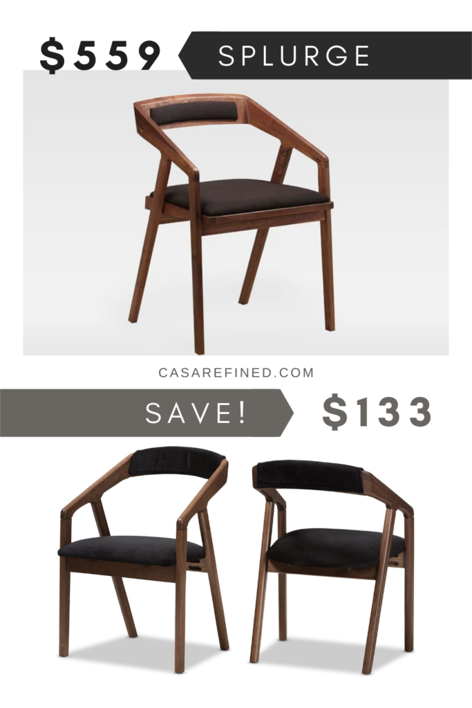 Home Dupes: Dining Chair Dupes For All Budgets - Casa Refined