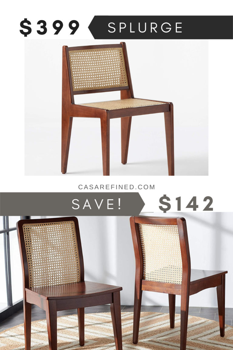 Home Dupes: Dining Chair Dupes For All Budgets - Casa Refined