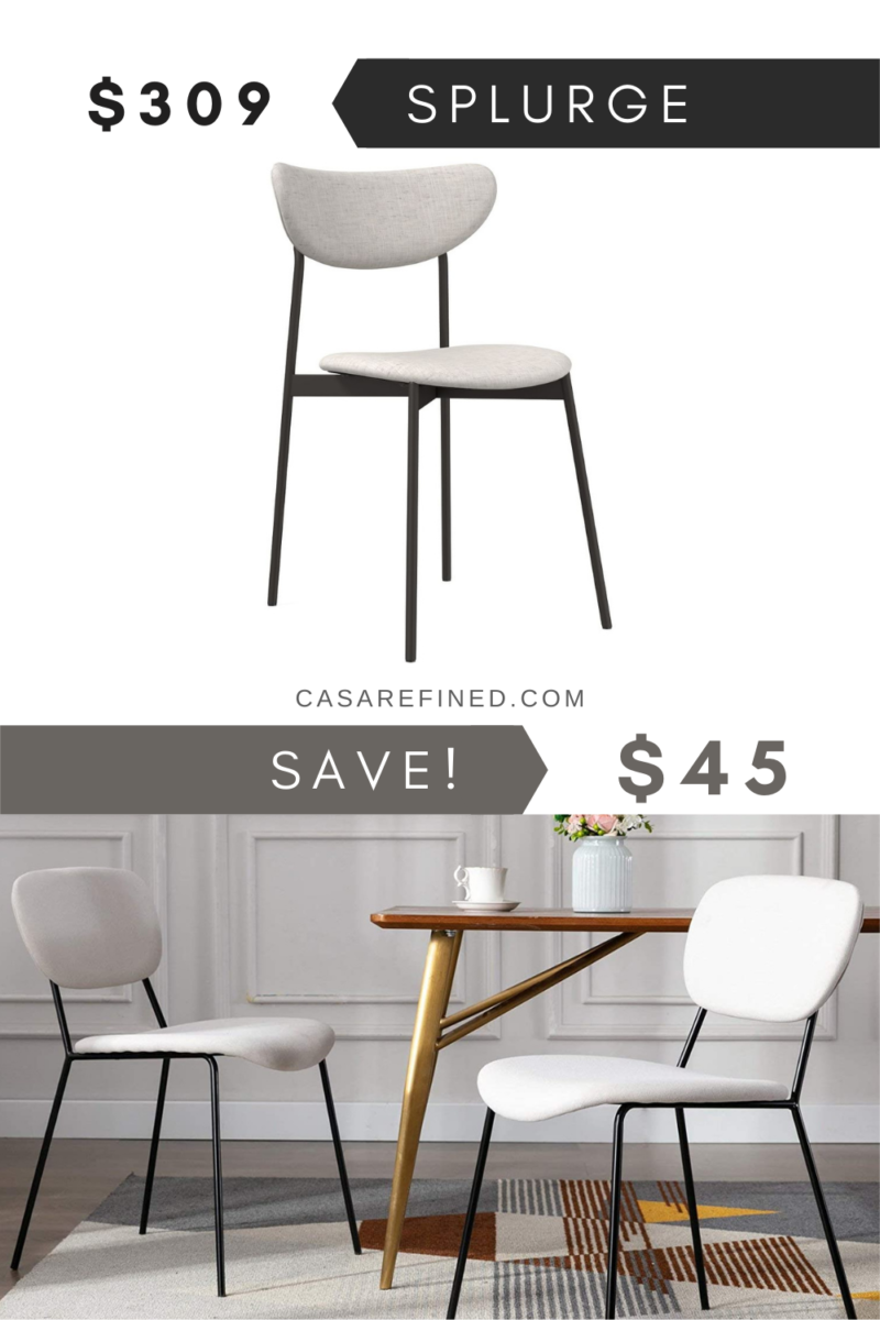 Home Dupes Dining Chair Dupes For All Budgets Casa Refined