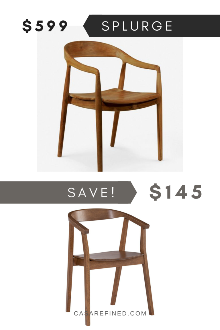 Home Dupes: Dining Chair Dupes For All Budgets - Casa Refined