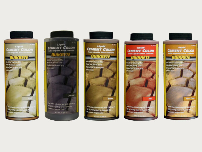 How To Add Color To Cement Projects Casa Refined