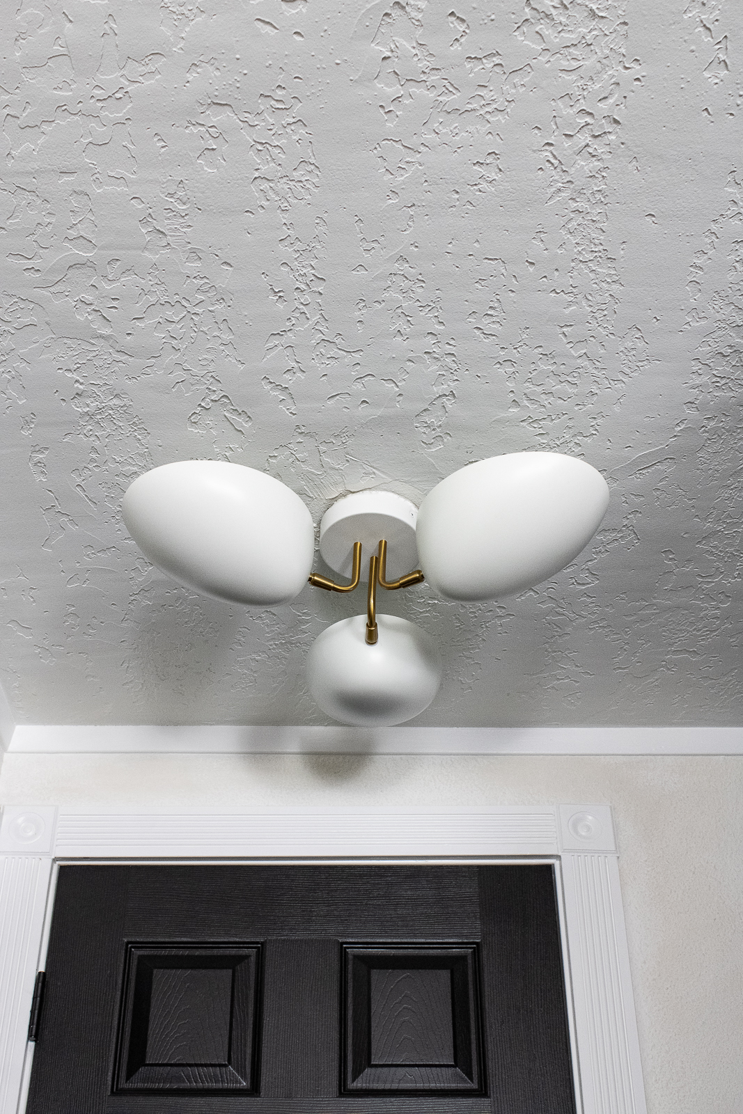 modern flush ceiling light