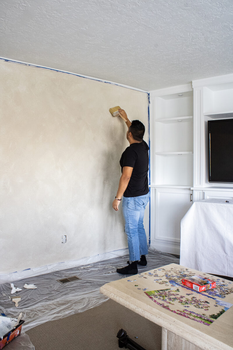 7 Must Know DIY Limewash Tips for Painting Your Walls - Casa Refined