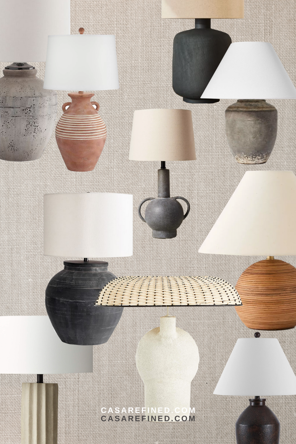 31 Insanely Good Pottery Lamps That will Complete Your Space - Casa Refined