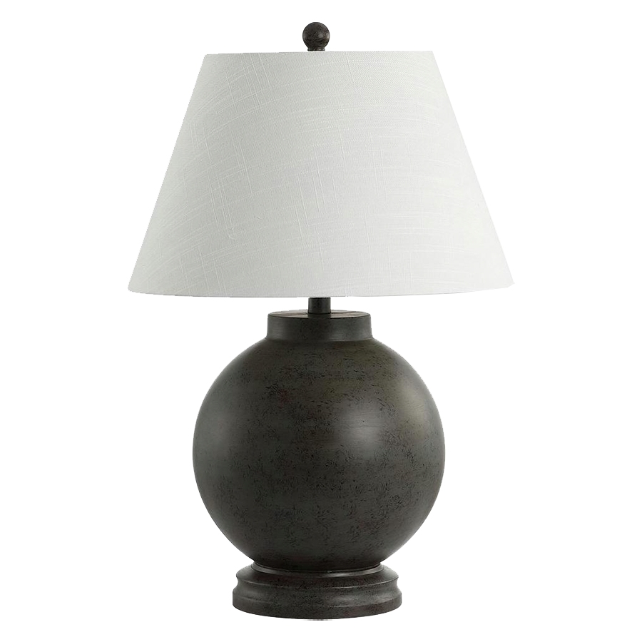 vintage ceramic lamp base