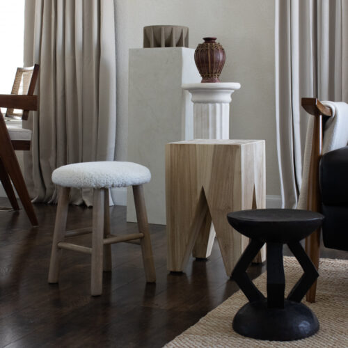 Small unique Side Tables