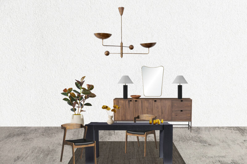 casual dining room idea