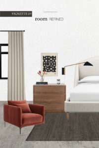 Room Refined: 2 Ultimate Modern Bedroom Decorating Ideas - Casa Refined