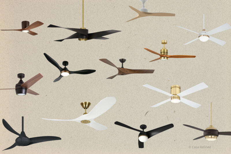 modern ceiling fan
