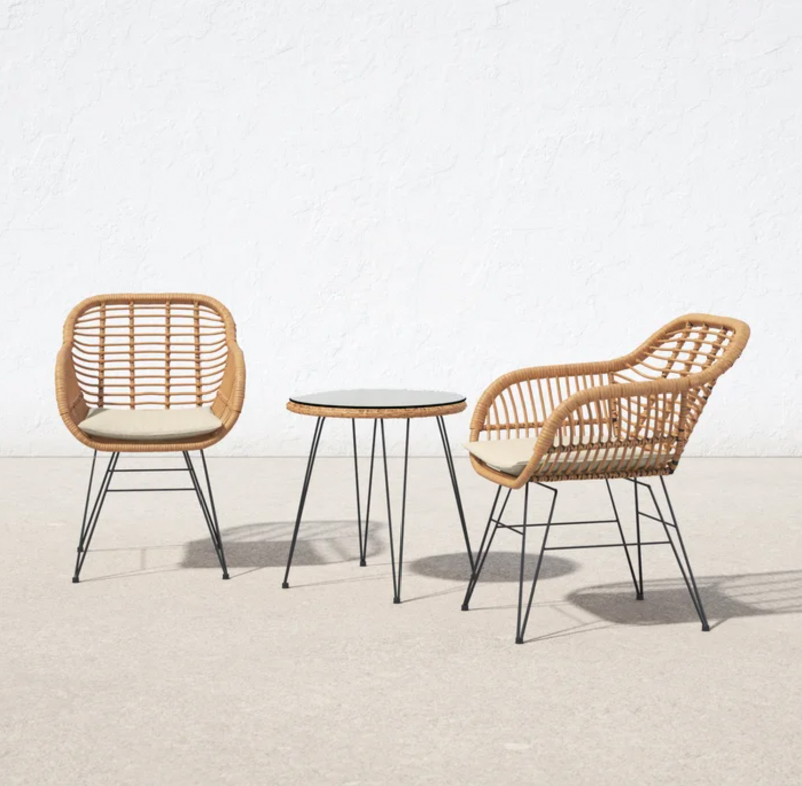 modern plastic patio chairs