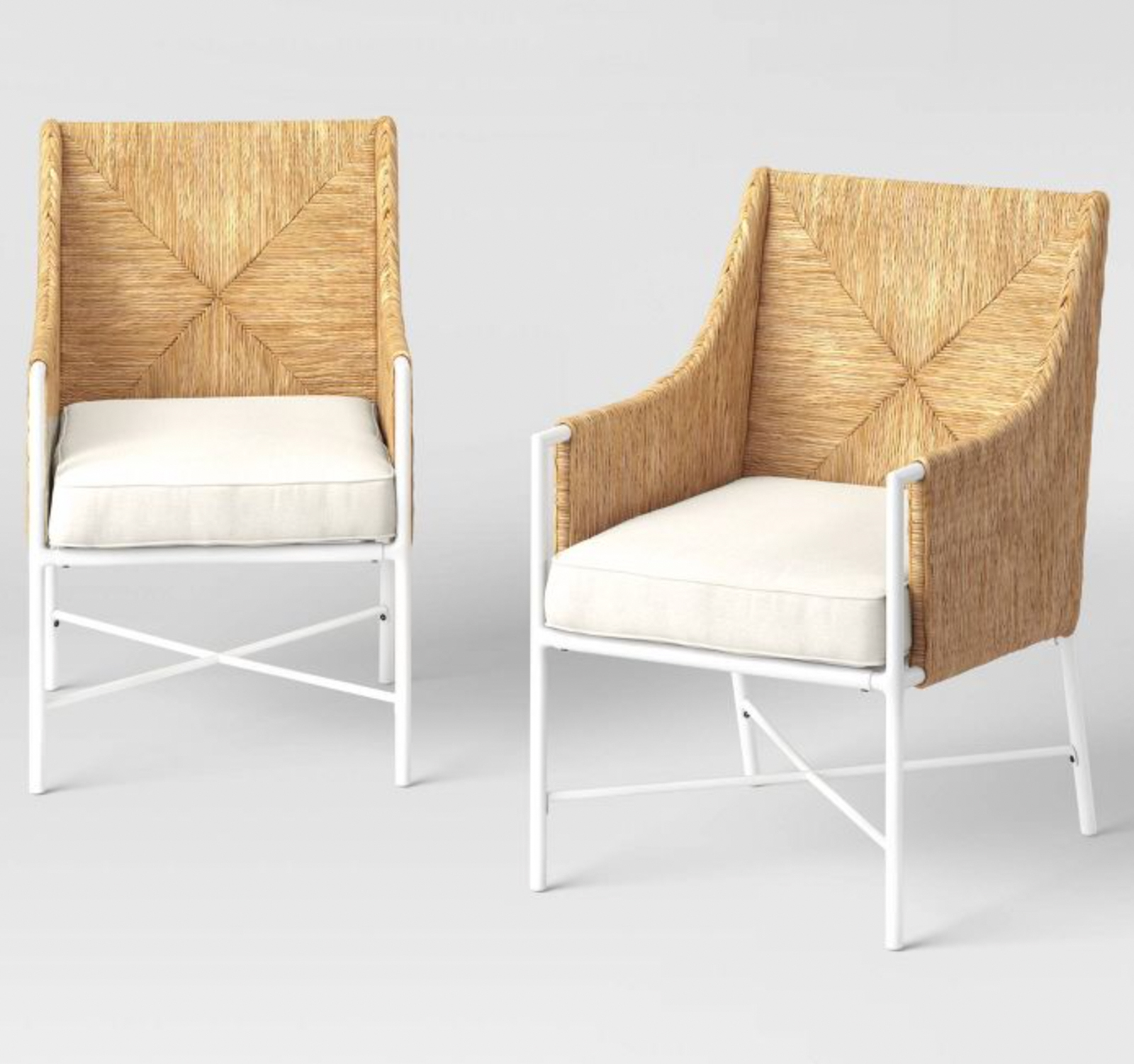 modern wicker patio chairs
