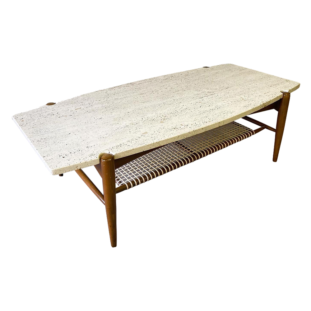 travertine coffee tables for sale