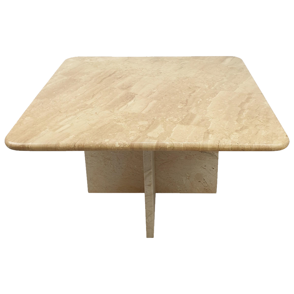 travertine table styling
