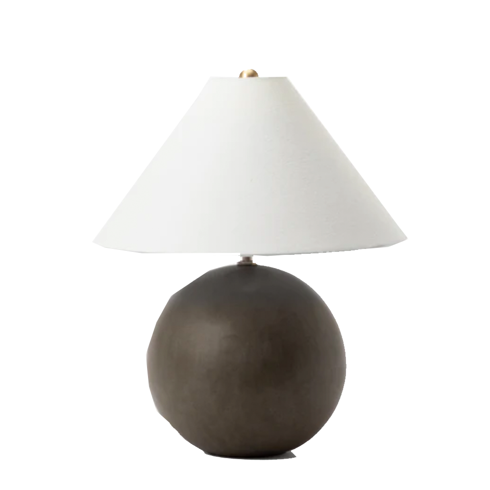 Living room table lamp
