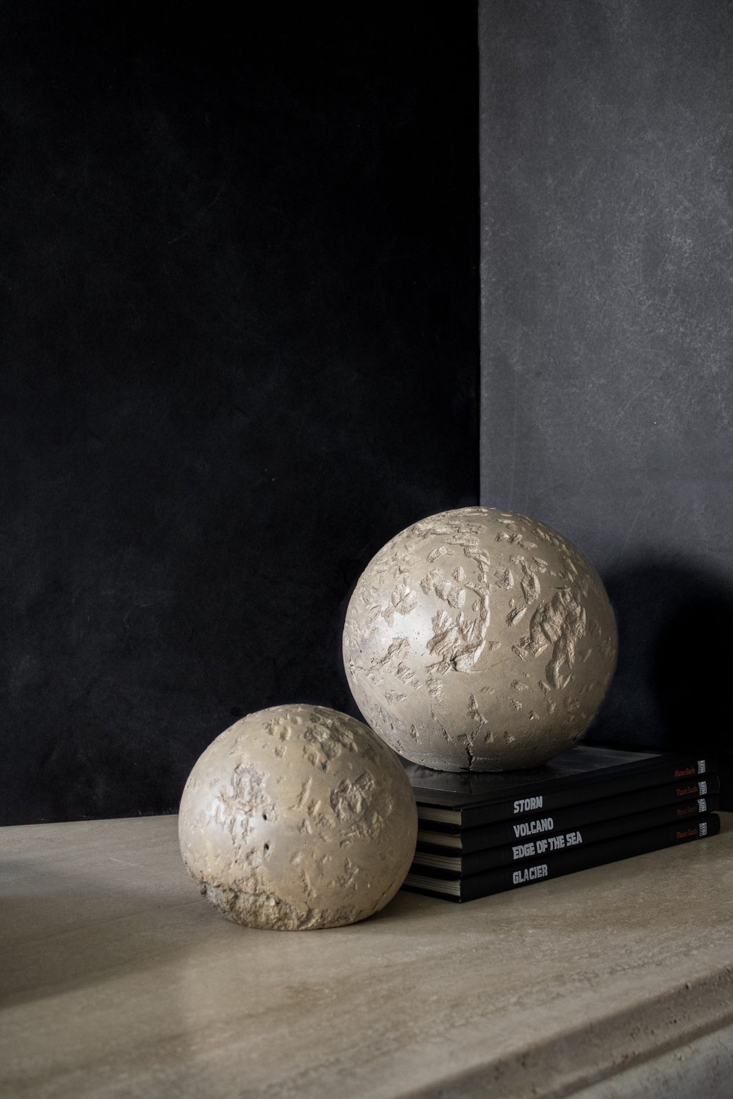 HIGH-END CONCRETE DIY DECOR - EXTRA LARGE CEMENT SPHERES (trying 4 methods)  