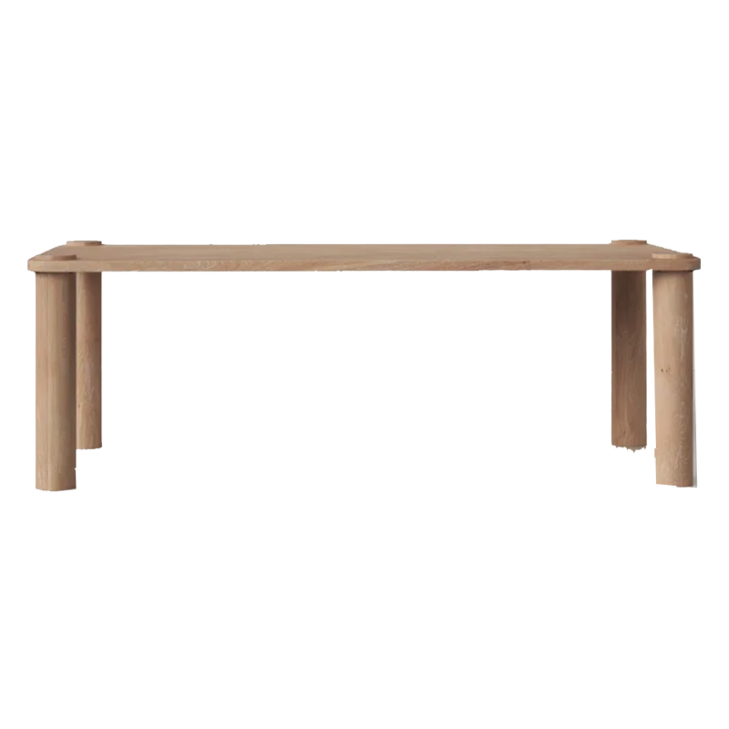 22+ Best Rectangular Modern Dining Tables That Are Attractive - Casa ...