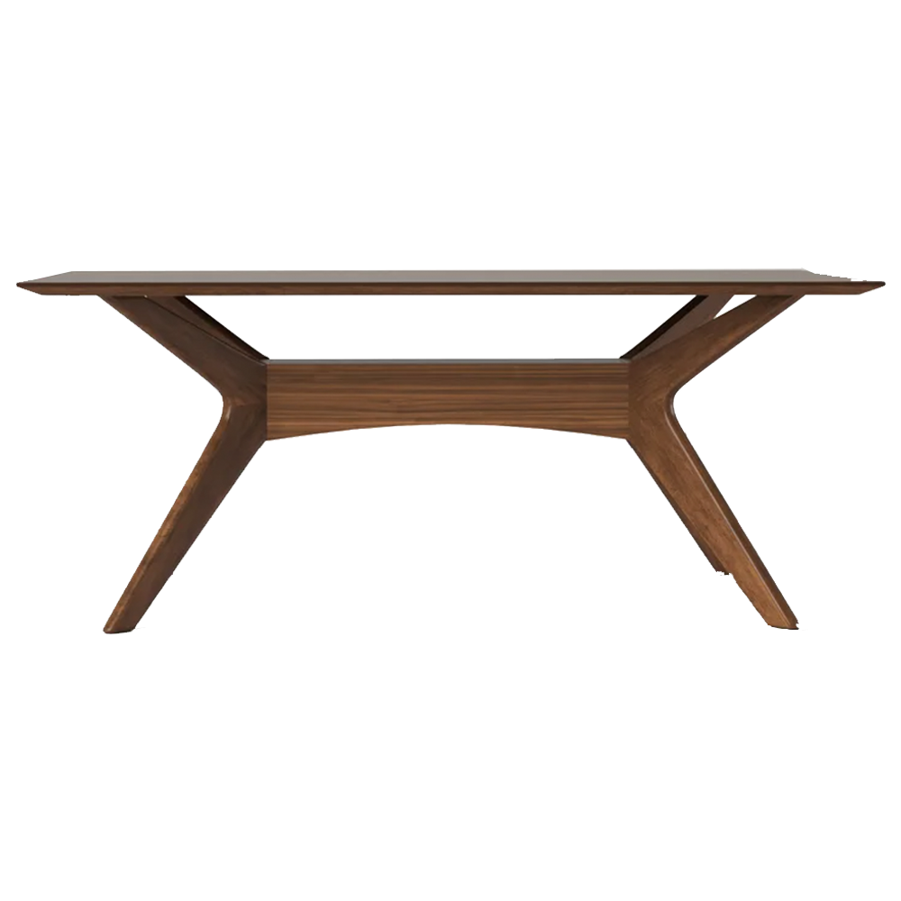 modern rectangle dining table set