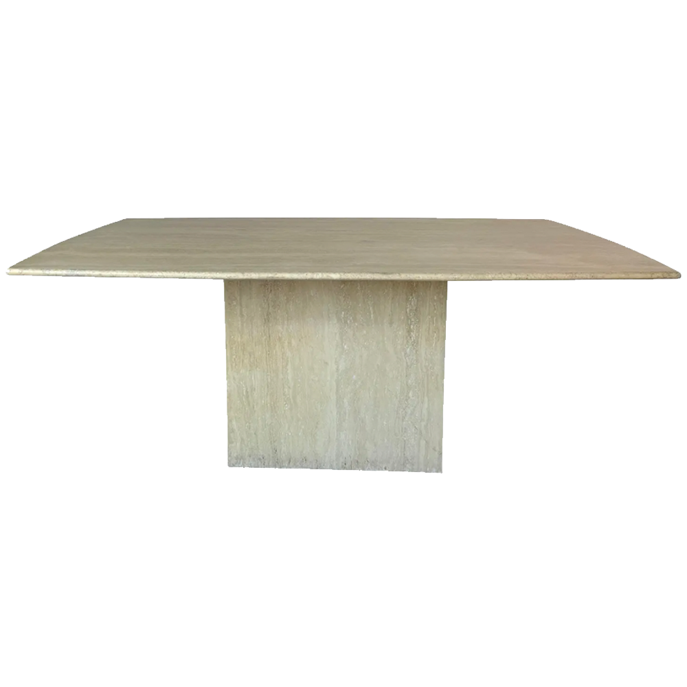modern rectangular dining table