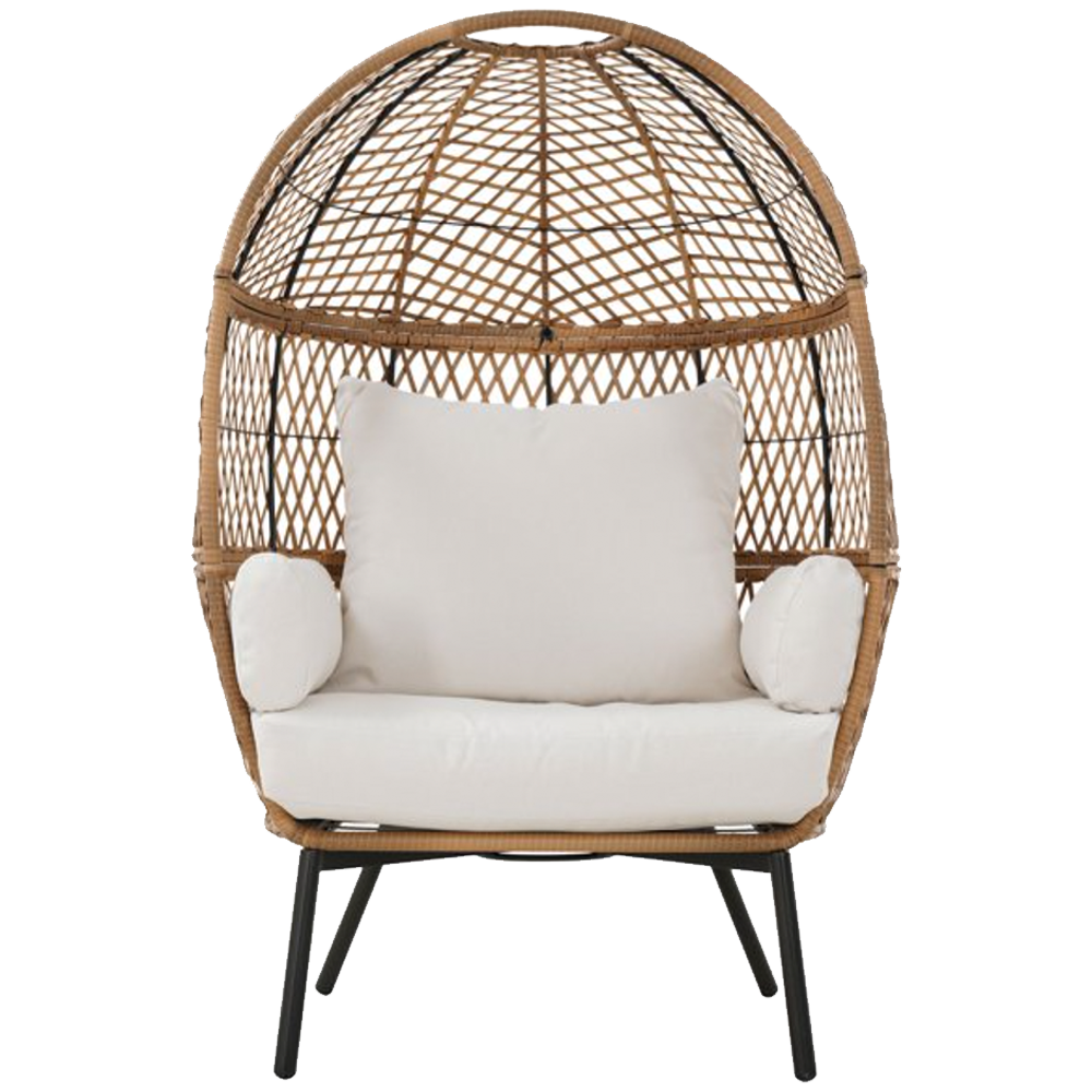 outdoor egg chair for two