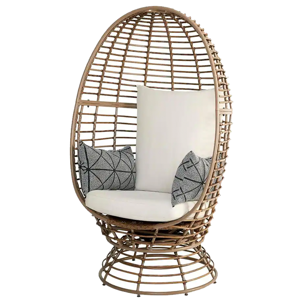 outdoor egg chair with legs canada