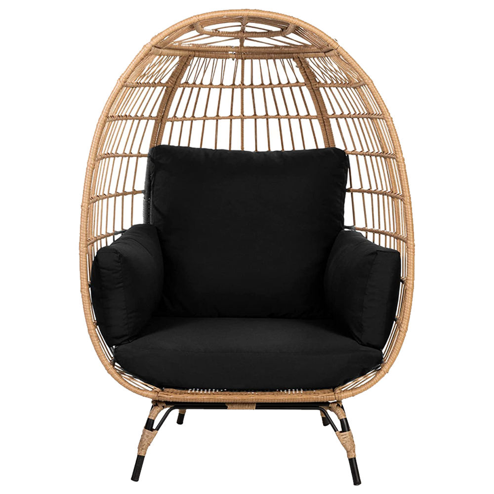 outdoor egg chair with legs lowes
