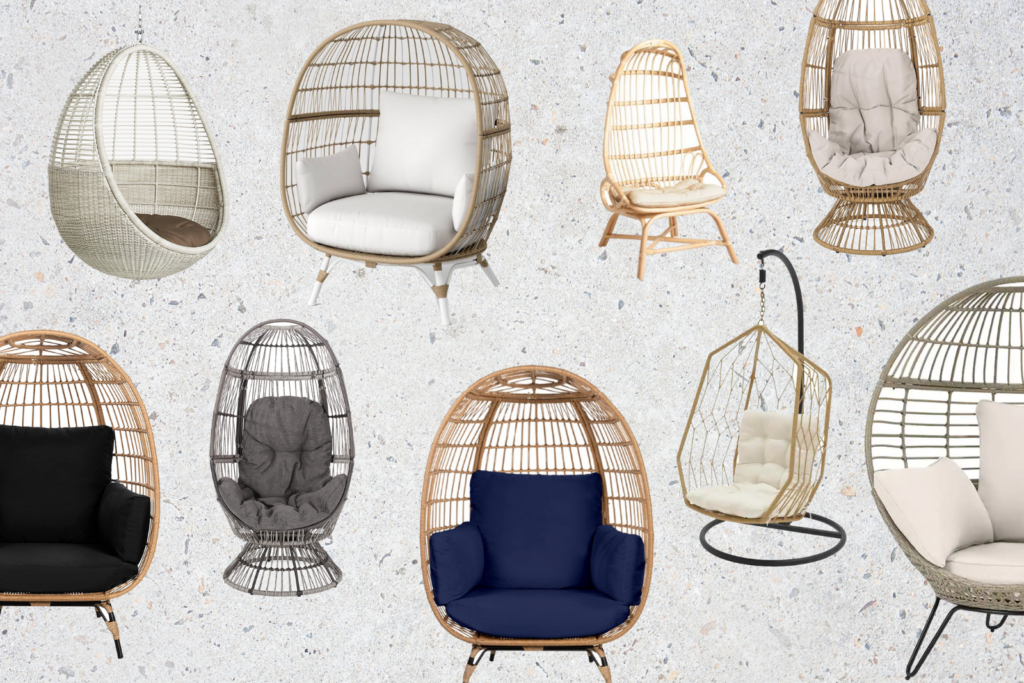 15 Ultimate Outdoor Egg Chair With Legs Selects To Elevate Your   Oversized Egg Chair 1 1024x683 