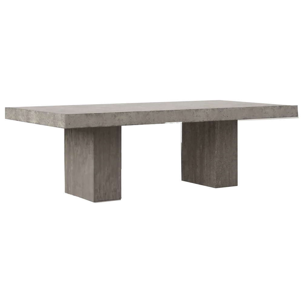 rectangular dining table for 6