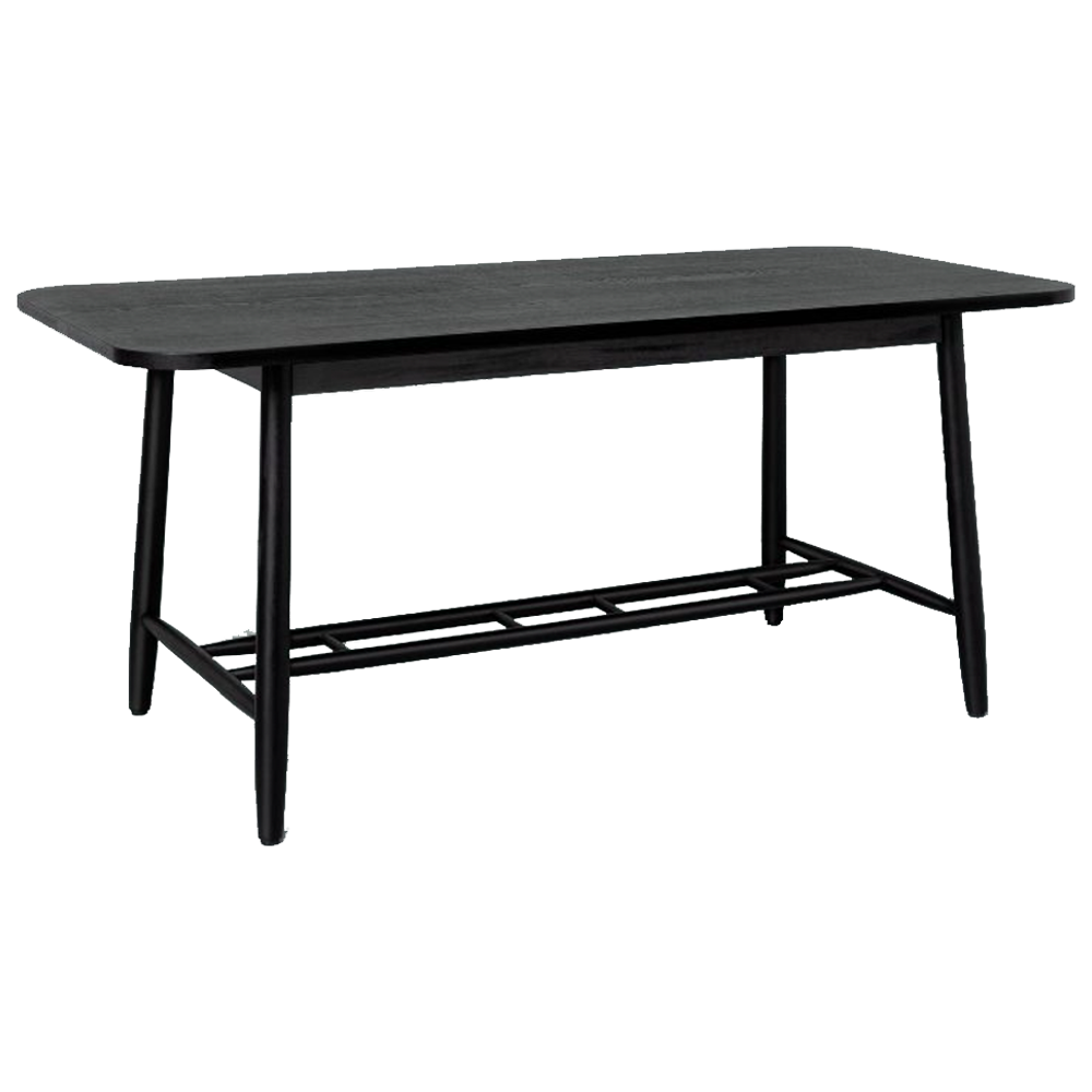 rectangular modern dining table