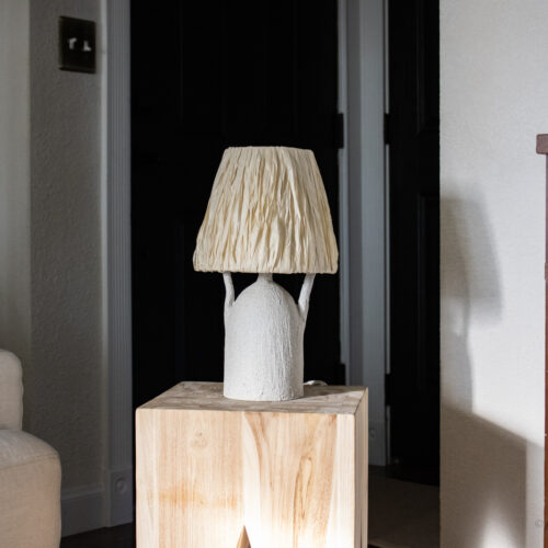 rattan lamp