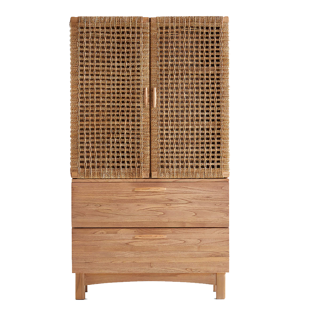 tall entryway cabinet with doors