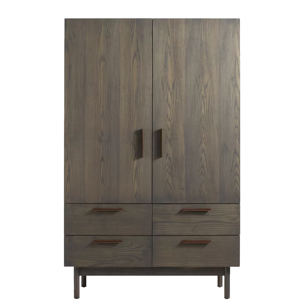 tall narrow entryway cabinet