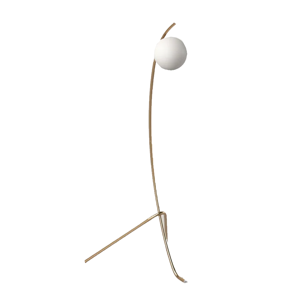 Mid century floor lamp