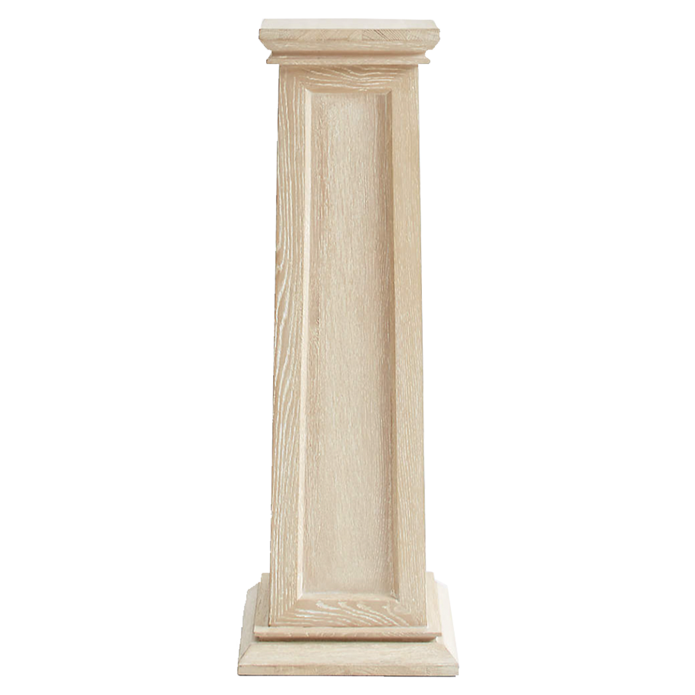 Pedestal column