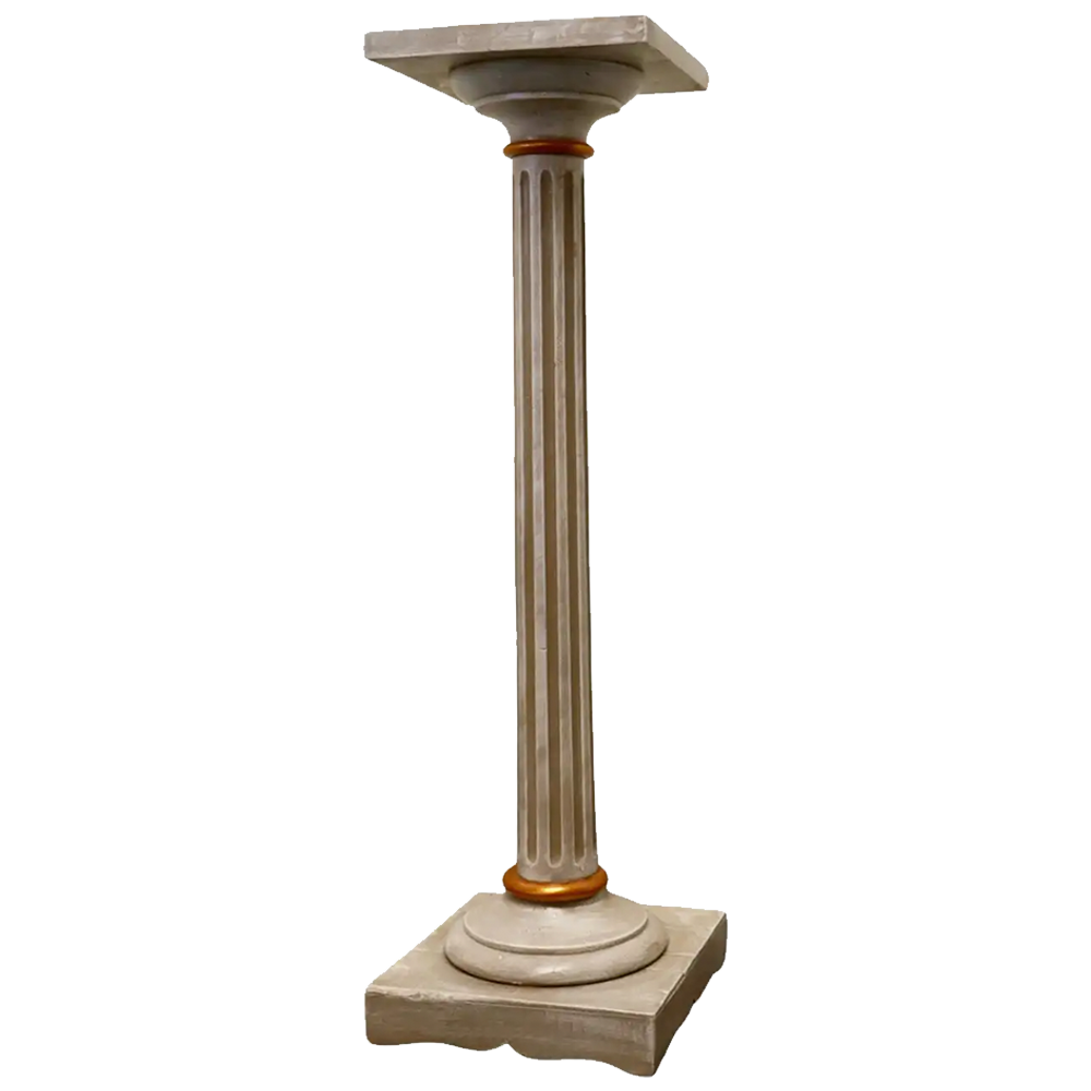 round display pedestal