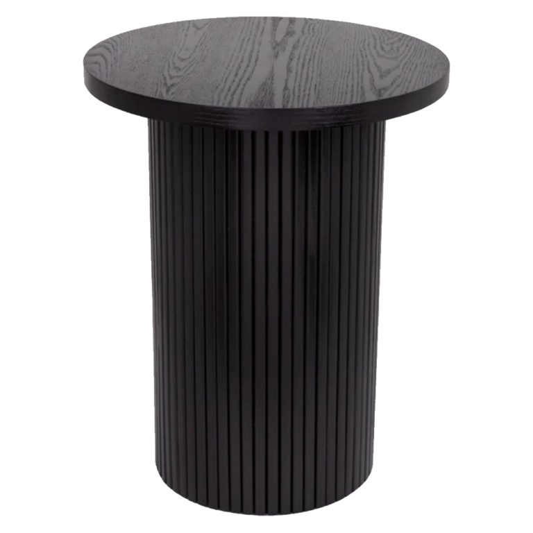 37 Best Drum Side Tables and End Tables That Look Attractive - Casa Refined