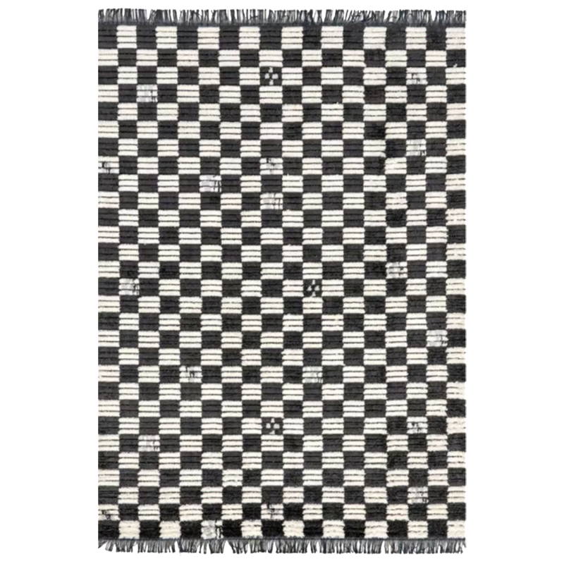 The Best Checkered Area Rugs To Add Style - Casa Refined