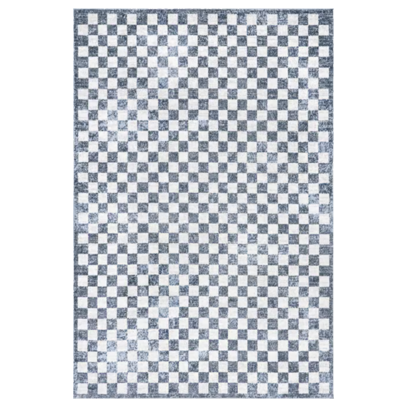 The Best Checkered Area Rugs To Add Style - Casa Refined