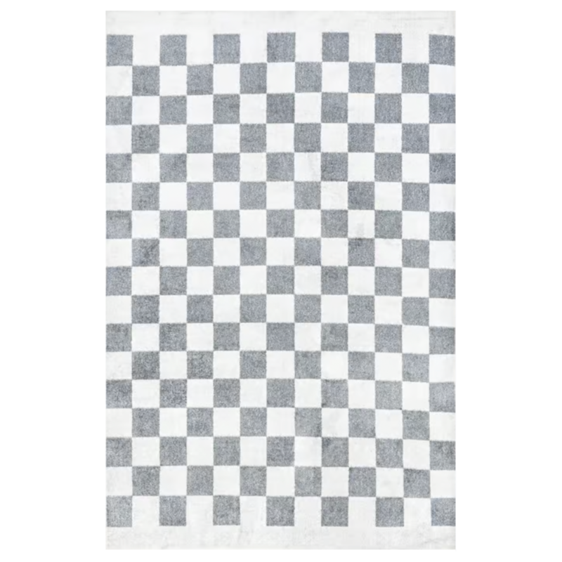 The Best Checkered Area Rugs To Add Style - Casa Refined