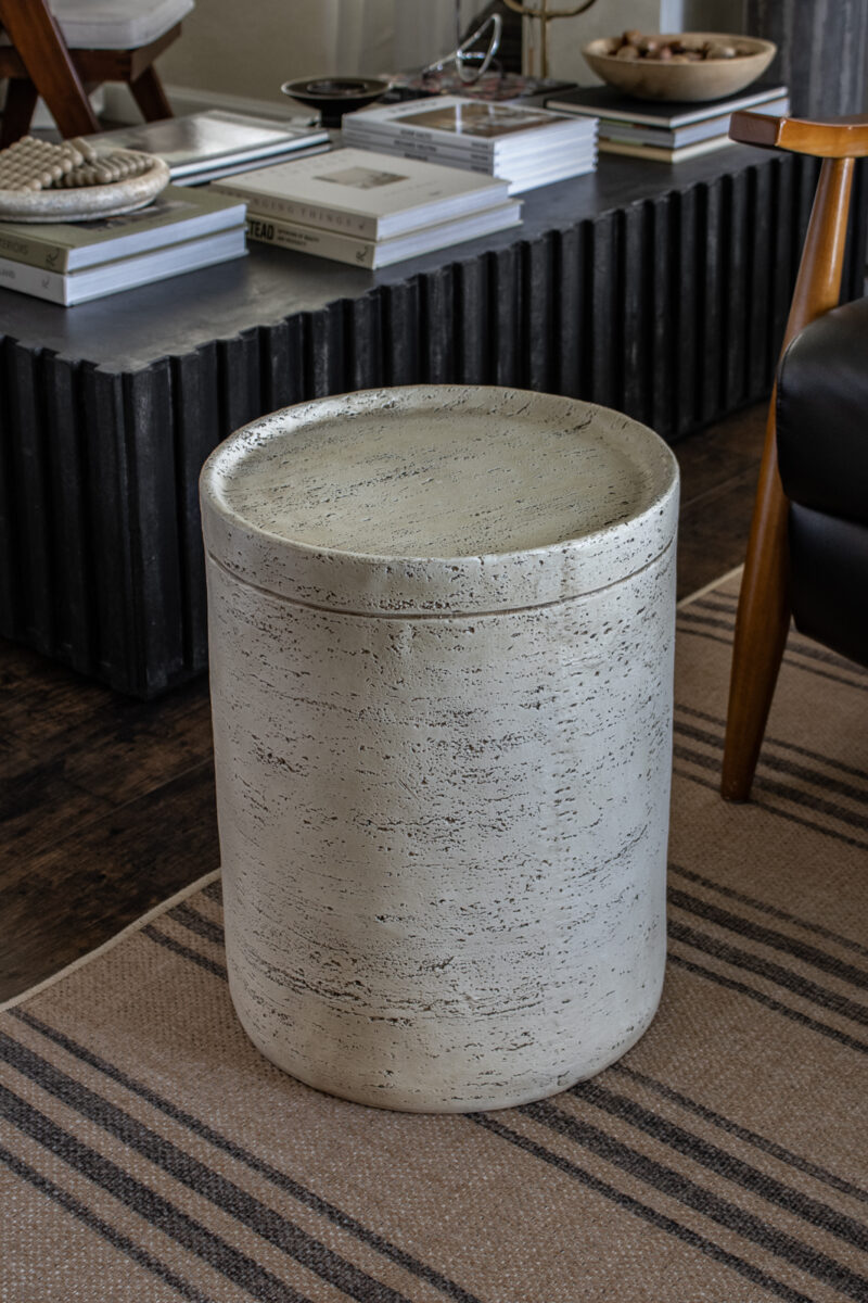37 Best Drum Side Tables and End Tables That Look Attractive - Casa Refined