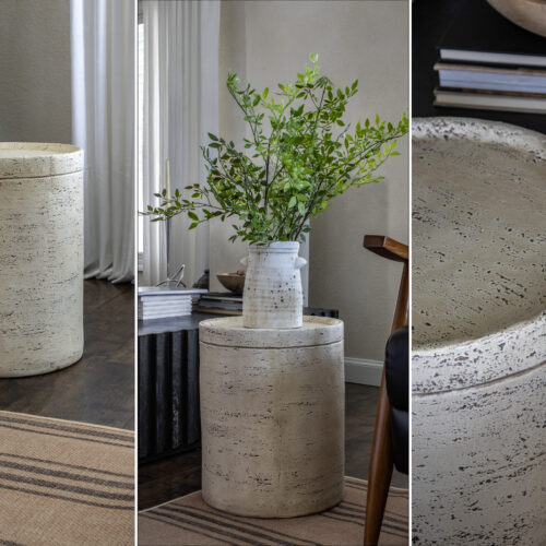 37 Best Drum Side Tables and End Tables That Look Attractive