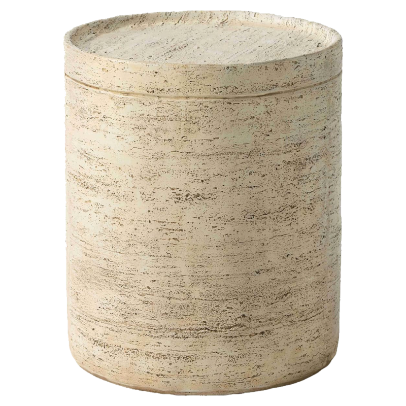 37 Best Drum Side Tables and End Tables That Look Attractive - Casa Refined